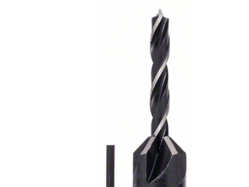 Bosch Accessories 2609255219 Træ-Spiralbor 6 Mm Samlet Længde 90 Mm Cylinderskaft 1 Stk