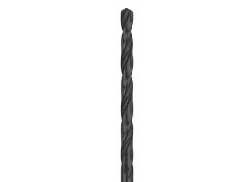 Bosch Zubehör 2609255003 Hss Metall-Spiralbohrer 2,5 Mm Gesamtlänge 57 Mm Gewalzt Din 338 Zylinderschaft 1 Stück