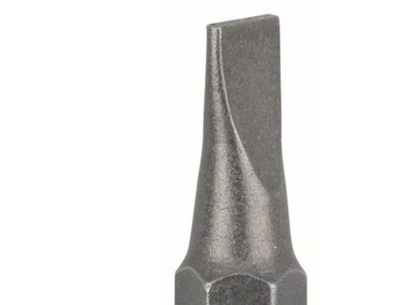 Bosch Accessories Lige kærv-bit 5.5 mm C 6.3 2 stk