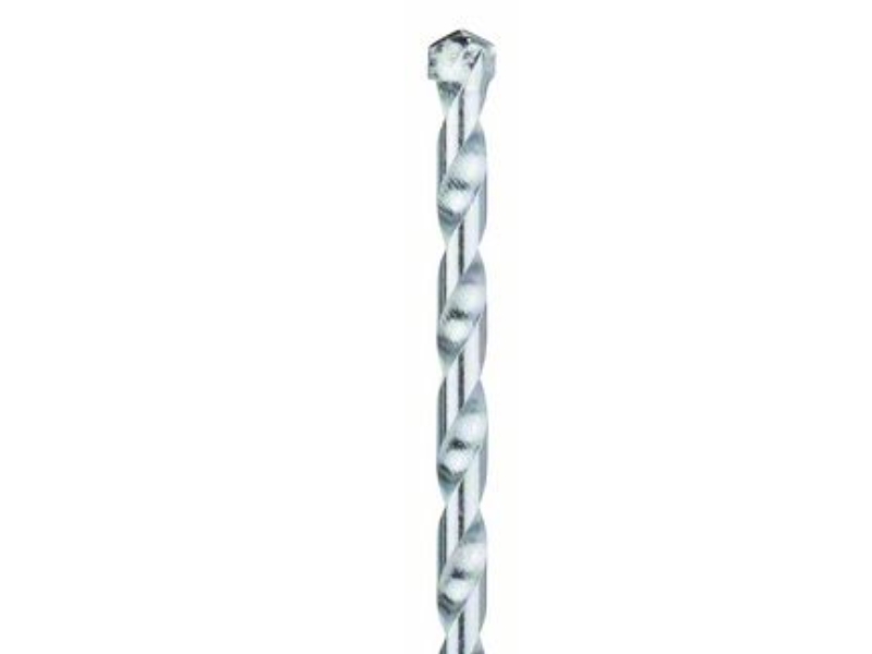 Bosch tillbehör 2609255426 hårdmetall sten-spiralborr 6 mm, total längd 100 mm, cylinderskaft 1 st | Elverktyg - Tillbehör - Sten & murverk borr | GameStuff
