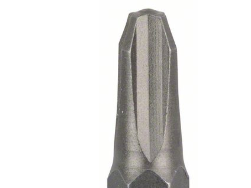 Bosch Accessories 2609255915 Krydskærv-Bit Ph 3 C 6.3 2 Stk