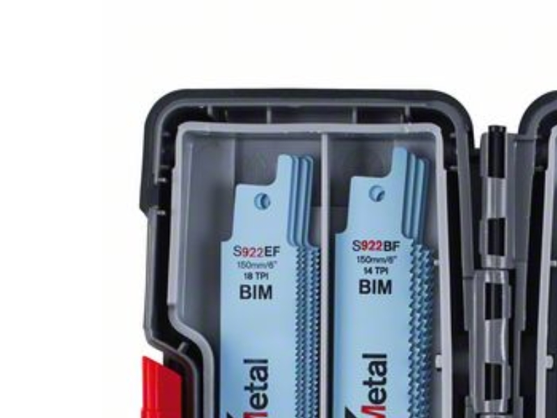 Bosch Bajonet Saw Clamp 20 Pieces Wood/Met Top T/Box