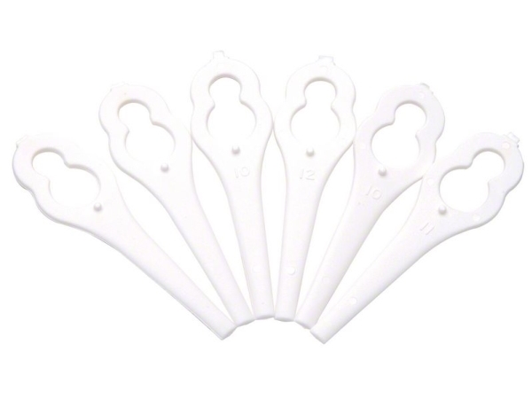 Bosch Home And Garden F016800177 Ersatzmesser 24Er Set Passend Für: Bosch Art 23 Easytrim, Bosch Art 23-18 Li