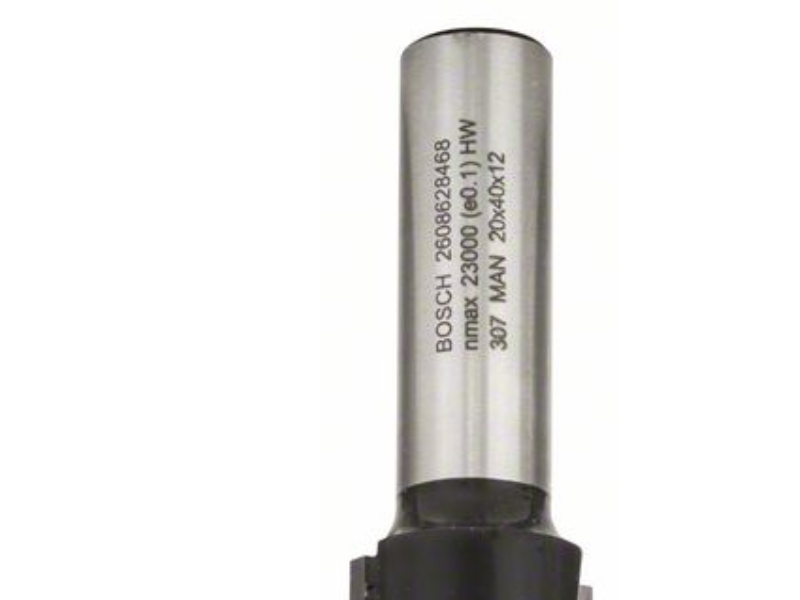 Bosch Notfræser Hm Ø20/Al:40Mm 12Mm Skaft