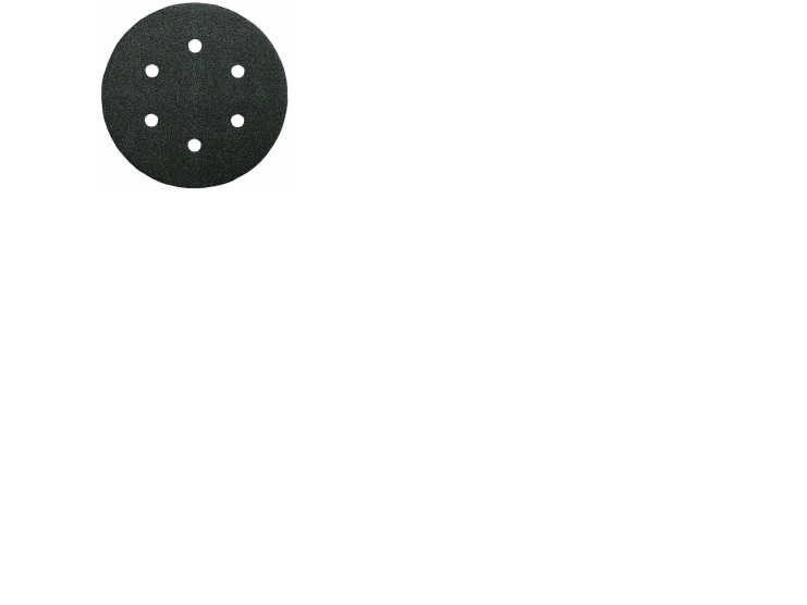 Bosch Zubehör Best For Stone 2608605126 Exzenterschleifpapier Mit Klett, Perforiert Körnung 120 (Ø) 150 Mm 5 Stk