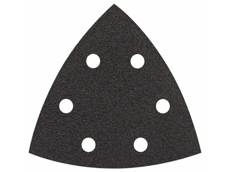 Bosch Deltaschleifpapier Mit Klett, Gelocht Körnung 80 Eckmaß 93 Mm Best For Stone 2608605192 5 St. (2608605192)