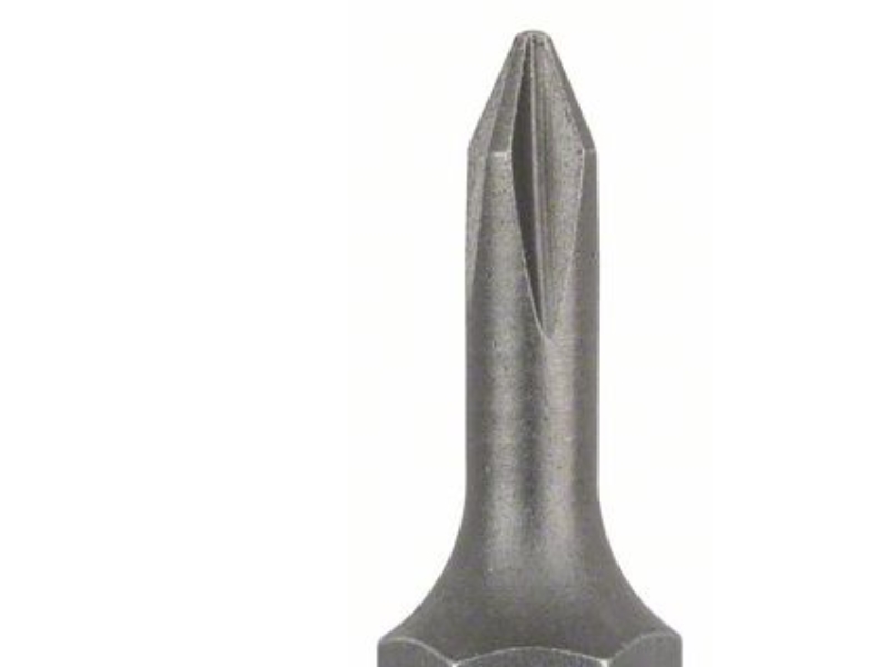 Bosch Zubehör 2607001506 Kreuzschlitz-Bit Ph 0 Extra Hart C 6,3 3 St.