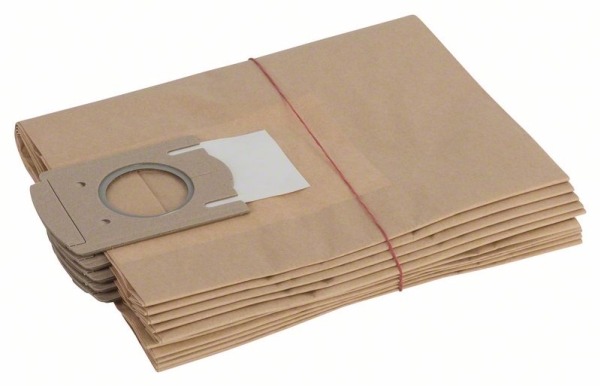 Bosch Accessories Papierfilterbeutel, Passend Zu Gas 12-30 F Pas 11-25 Pas 11-25 F 2605411061