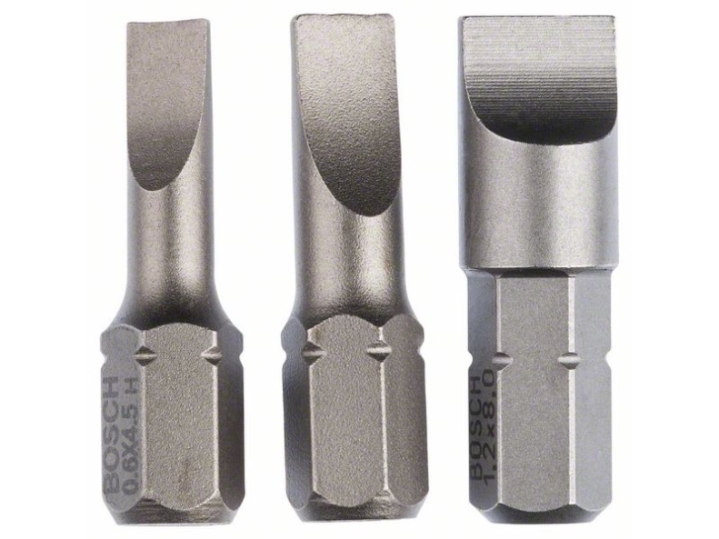 Bosch Gerade Kerb-Bit 4,5 Mm, 5,5 Mm, 8 Mm Extra Hart D 6,3 3-Tlg