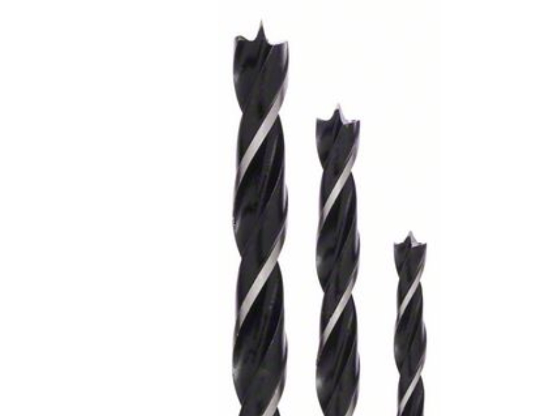 Bosch Accessories 2609255308 Træ-Spiralbor-Sæt 3 Dele 6 Mm, 8 Mm, 10 Mm Cylinderskaft 1 Set