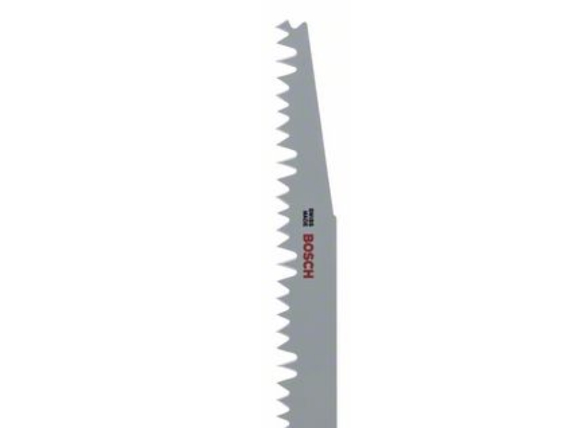 Bosch 2609256702, Sticksågsblad, Trä, Stål med hög kolhalt (HCS), 20,7 cm, 22,8 cm, 2 styck