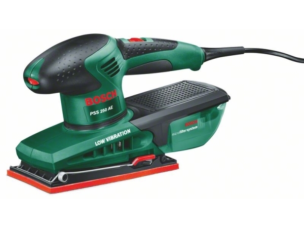 Bosch Home And Garden Pss 250 Ae 0603340200 Schwingschleifer Inkl. Koffer 250 W 93 X 185 Mm
