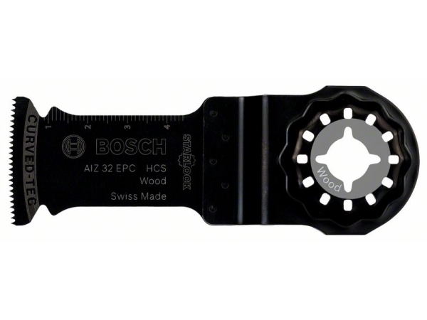 Bosch Tauchsägeblatt 32 Mm Aiz 32 Ec Passend Für Marke Fein, Makita, Bosch, Milwaukee, Metabo 5 St. (2608661626)