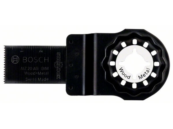 Bosch Bimetall Tauchsägeblatt 20 Mm Aiz 20 Ab Passend Für Marke Fein, Makita, Bosch, Milwaukee, Metabo 5 St. (2608661628)