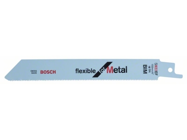 Bosch S 922 Ef Sabre Saw Blade Bimetallisch 1Stück(E) (2608657551)