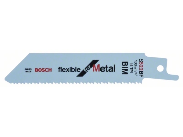 Bosch Accessories 2608656269 Bajonetsavklinge S 522 Bf Flexible For Metal 2 Stk