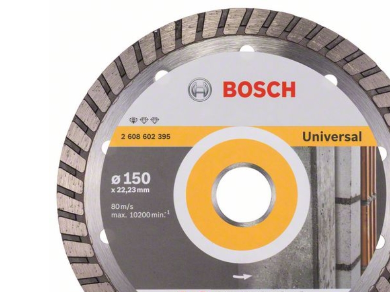 Bosch DIAMANTSKÆRESKIVE 150X22,2MM PROF UNIV-T