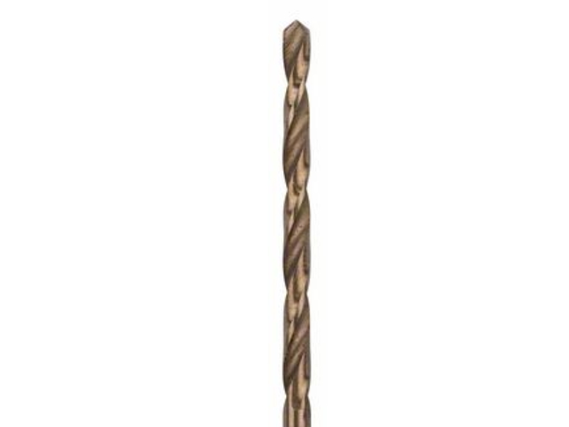 Bosch 2 608 585 875 - Bohrer - Spiralbohrer-Bit - Metall - Kobalt-Legierung Schnellstahl (Hss-Co) - Zylinderförmige Welle (2608585875)