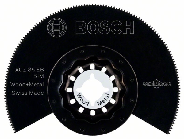 Bosch Savklinge Bim Rund 85Mm Gl