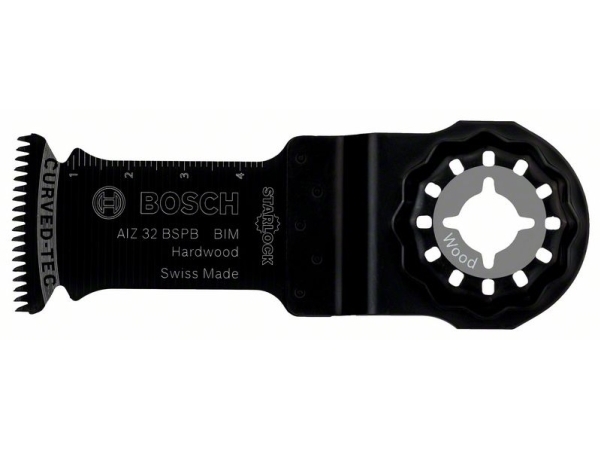 Bosch Savklinge Aiz32bspb L:50Mm Hardwood Bim