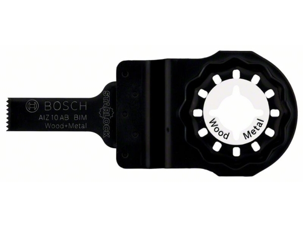 Bosch Sägeklemme Aiz10ab L:20Mm Holzmetall Bim G