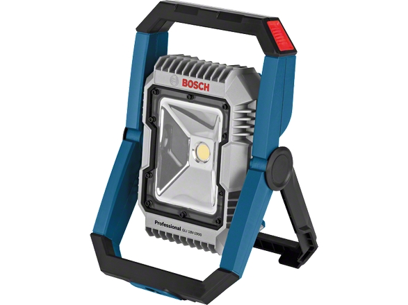 Bosch Professional 18V System Akku Led-Baustellenlampe Gli 18V-1900 (Max. Helligkeit 1900 Lumen, Ohne Akkus Und Ladegerät, Im Karton) (0.601.446.400)