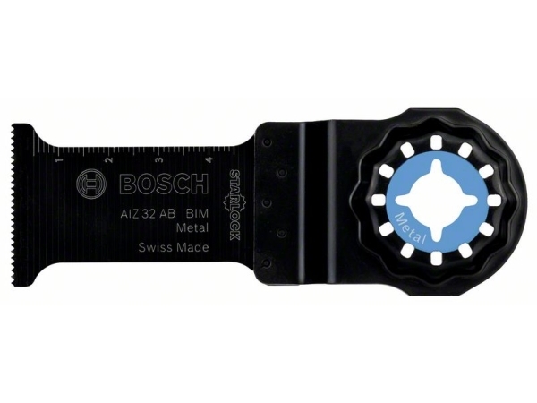 Bosch Bim Tauchsägeblatt Aiz 32 Ab Metal 32 X 50 Mm (Blisterpackung)