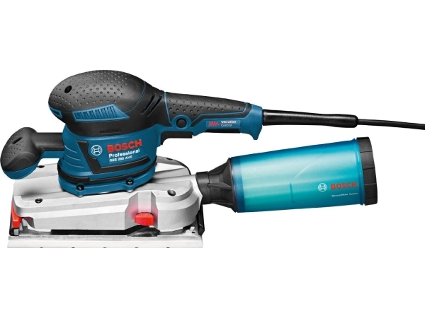 Bosch RYSTEPUDSER GSS 280 AVE 350W L-BOXX