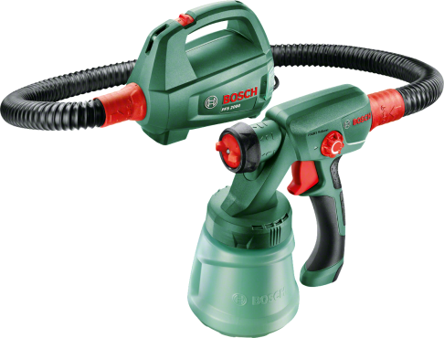 Bosch Pfs 2000 800Ml Druckluftzerstäuber (0603207300)