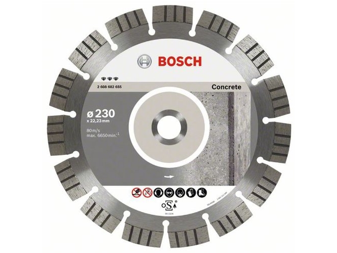 Bosch Diamantskive 150Mm Best Beton
