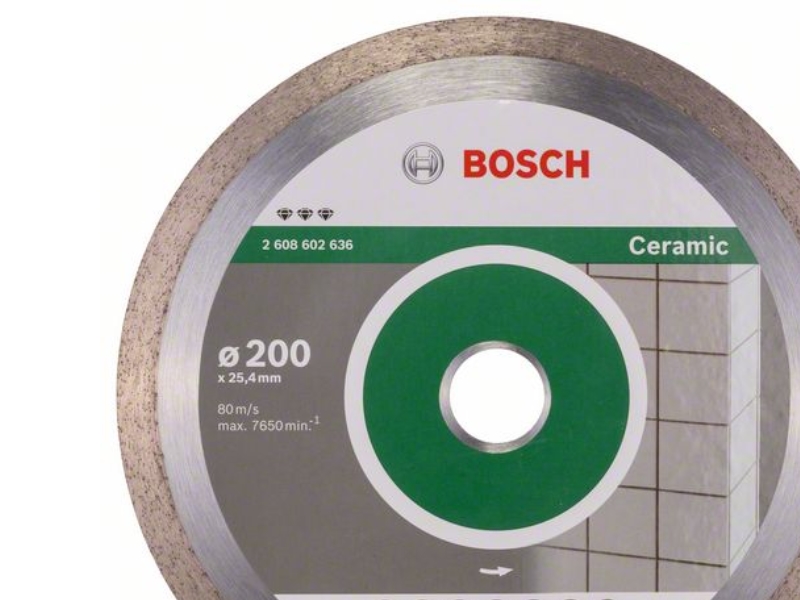 Bosch DIAMANTSKIVE 200X25,4MM BEST CERAMIC | Elverktyg - Sågblad - Diamantblad | GameStuff