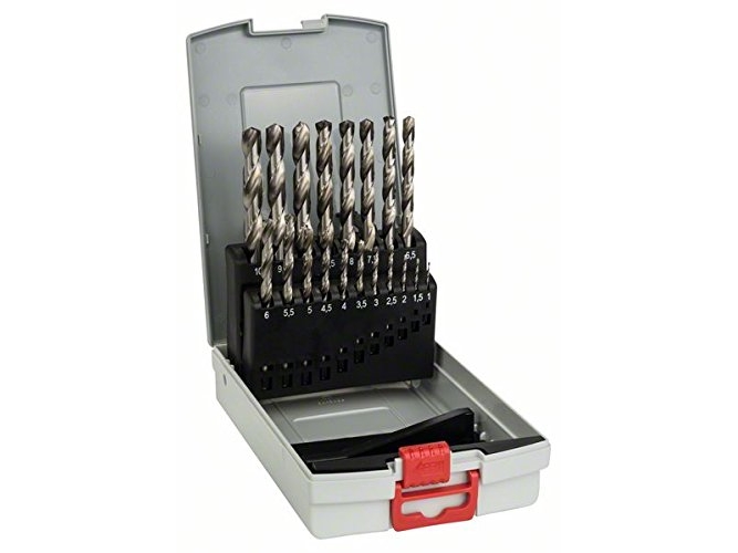 Bosch Metallbohrer-Set Probox Hss-G 19-Teilig
