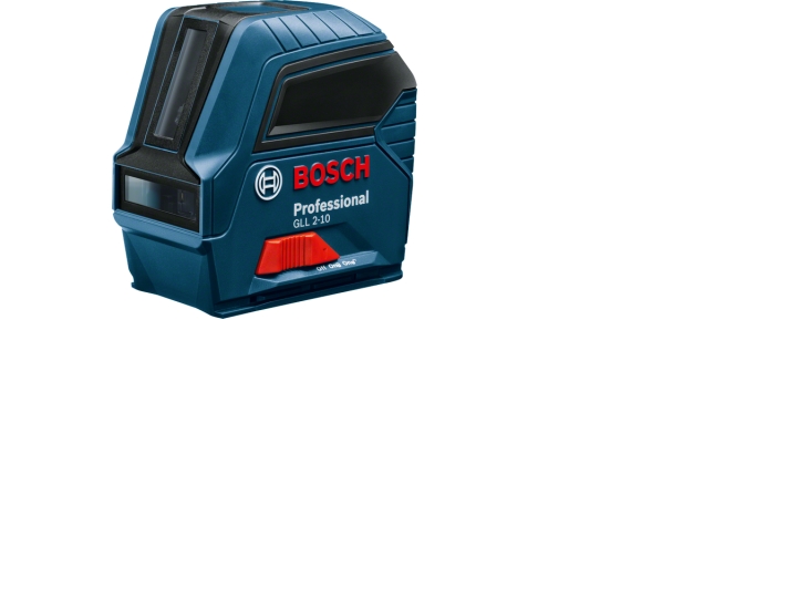 Bosch Professional Gll 2-10 Linienlaser Selbstnivellierend, Inkl. Tasche Reichweite (Max.): 10 M (0601063L00)