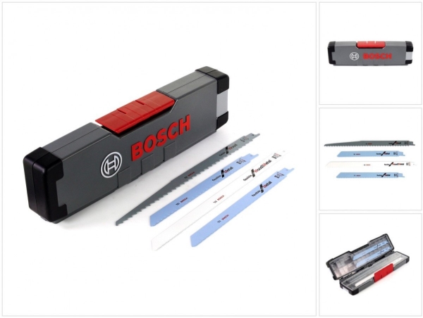 Bosch Bajonetsavklinge 20 Stk Universal T-Box
