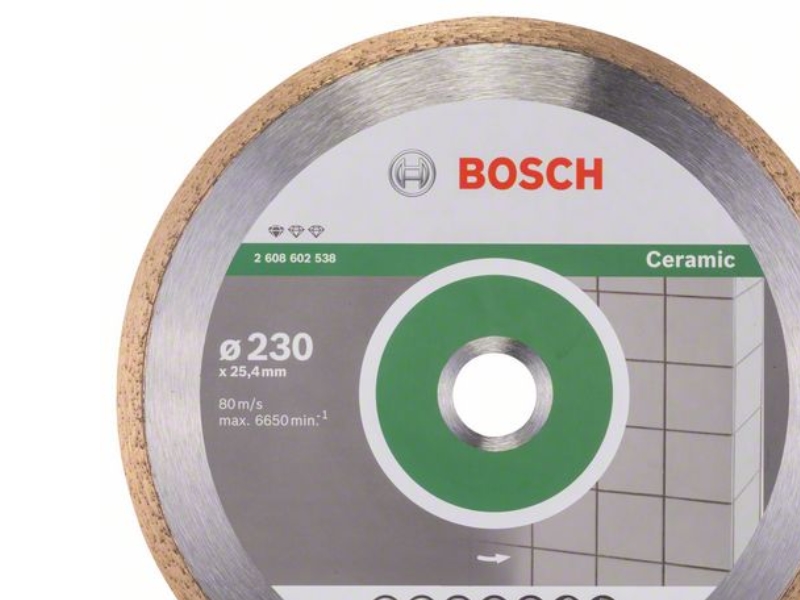 Bosch DIAMANTSKIVE 230X25,4MM PROF CERAMIC | Elverktyg - Sågblad - Diamantblad | GameStuff