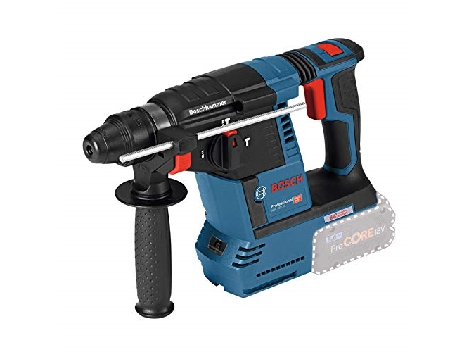 Bosch Gbh 18V-26 Professional - Bohrhammer - Schnurlos - Sds-Plus - 2.6 Joules - Ohne Batterie - 18 V - Solo