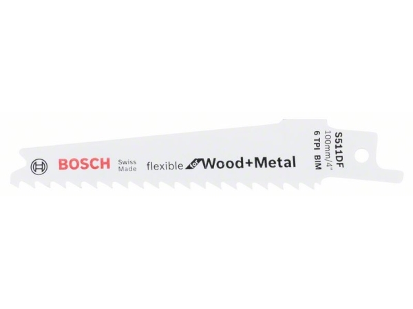 Bosch Bajonetsavkl S511df Flex Holz&Ampmetall 2Stk