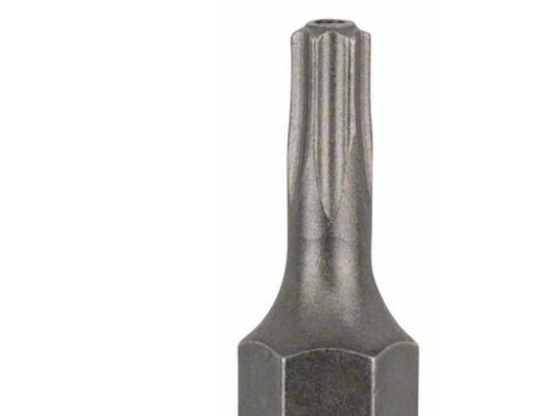 Bosch Zubehör 2608522010 Sechskant-Bit Tr 15 Extra Hart C 6.3, 2 Stk