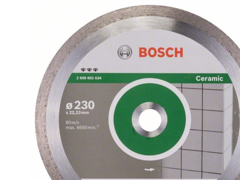 Bosch Diamantskive 230mm Best Ceramic - 2608602634