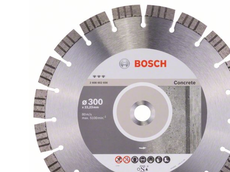 Bosch DIAMANTSKIVE 300MM BEST BETON | Elverktyg - Sågblad - Diamantblad | GameStuff
