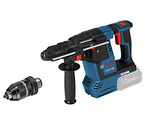 Bosch Akku-Bohrhammer Gbh 18V-26 F Mit Sds-Plus Ohne Akku Ohne Lader Im Karton (0611910000)