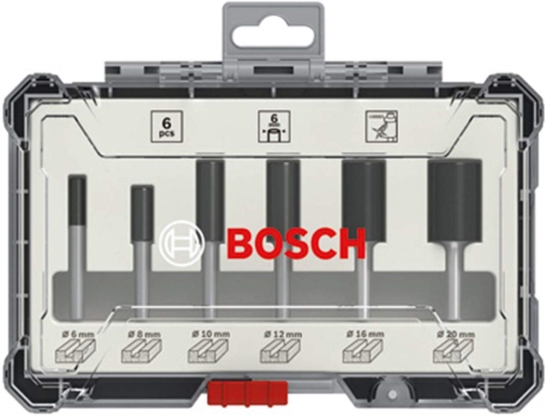 Bosch Overfraser Set Hm 6Mm 6 Stück