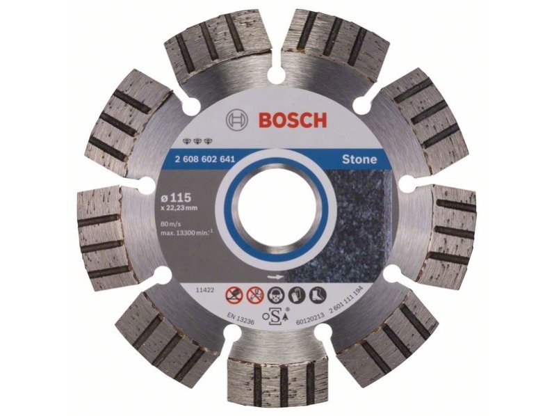 Bosch Diamantskive 115Mm Best Stone