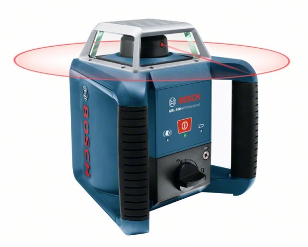 Bosch Rotationslaser Grl 400 H M/Lr1