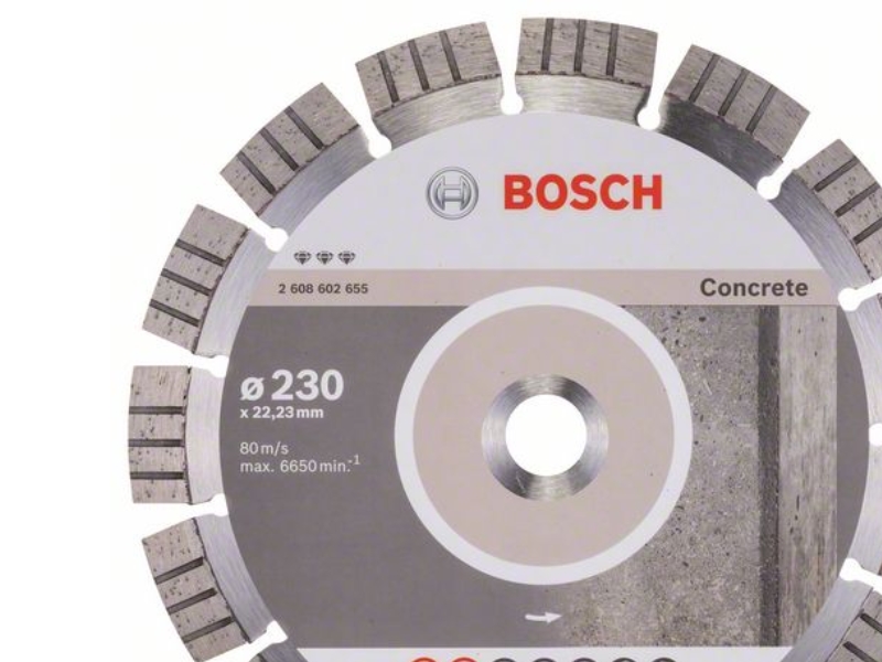 Bosch Diamantskive 230mm Best Beton - 2608602655