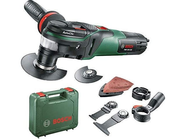 Bosch Multi Tool Pmf 350 Ces Starlock Plus
