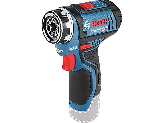 Bosch Gsr 12V-15 Fc Professional - Bohrer/Schrauber - Schnurlos - 2 Geschwindigkeiten - 1/4" -Inbuseinsatz 10 Mm - 30 N·M - Ohne Batterie - 10,8 - 12