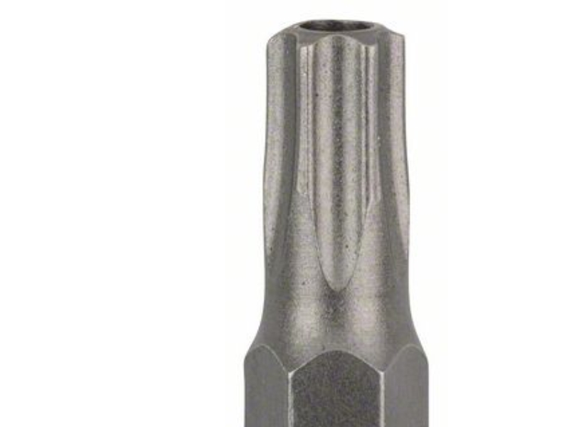 Bosch Zubehör 2608522014 Sechskant-Bit Tr 30 Extra Hart C 6,3 2 St