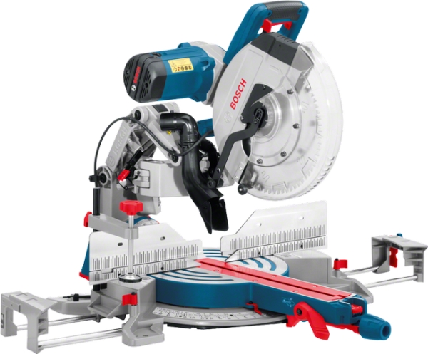 Bosch Gcm 12 Gdl Grip Saw With Exhaust