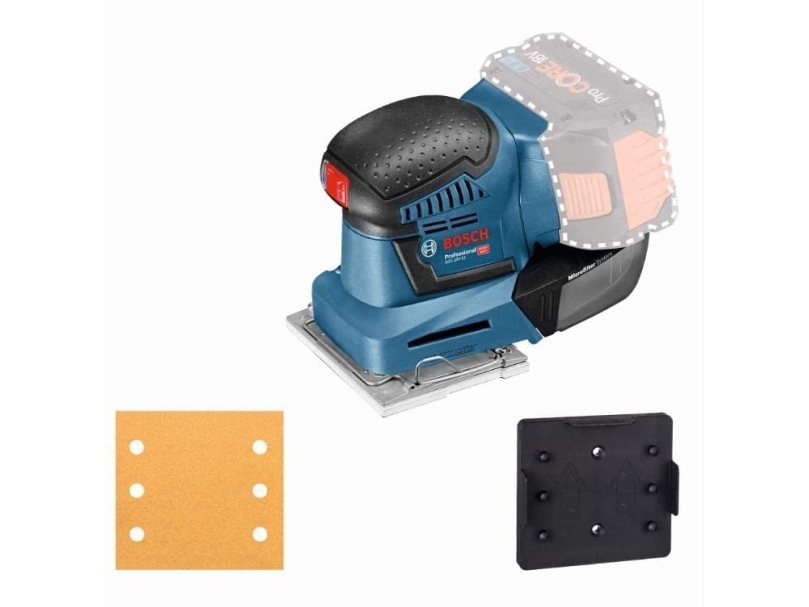 Akku-Schwingschleifer Bosch Gss 18V-10 Ohne Akku - Solo